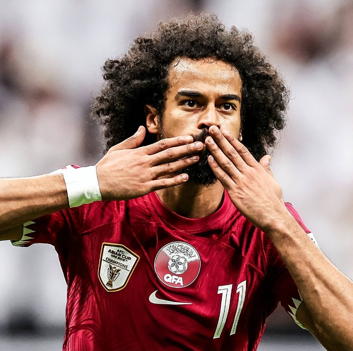 足球明星被评为世界顶尖射手