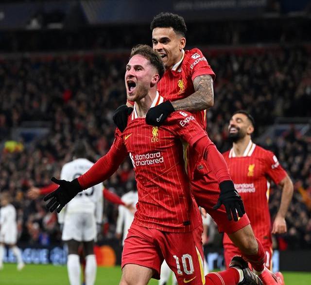 B体育体育官方-利物浦逆袭成功，皇马连败遭遇终结