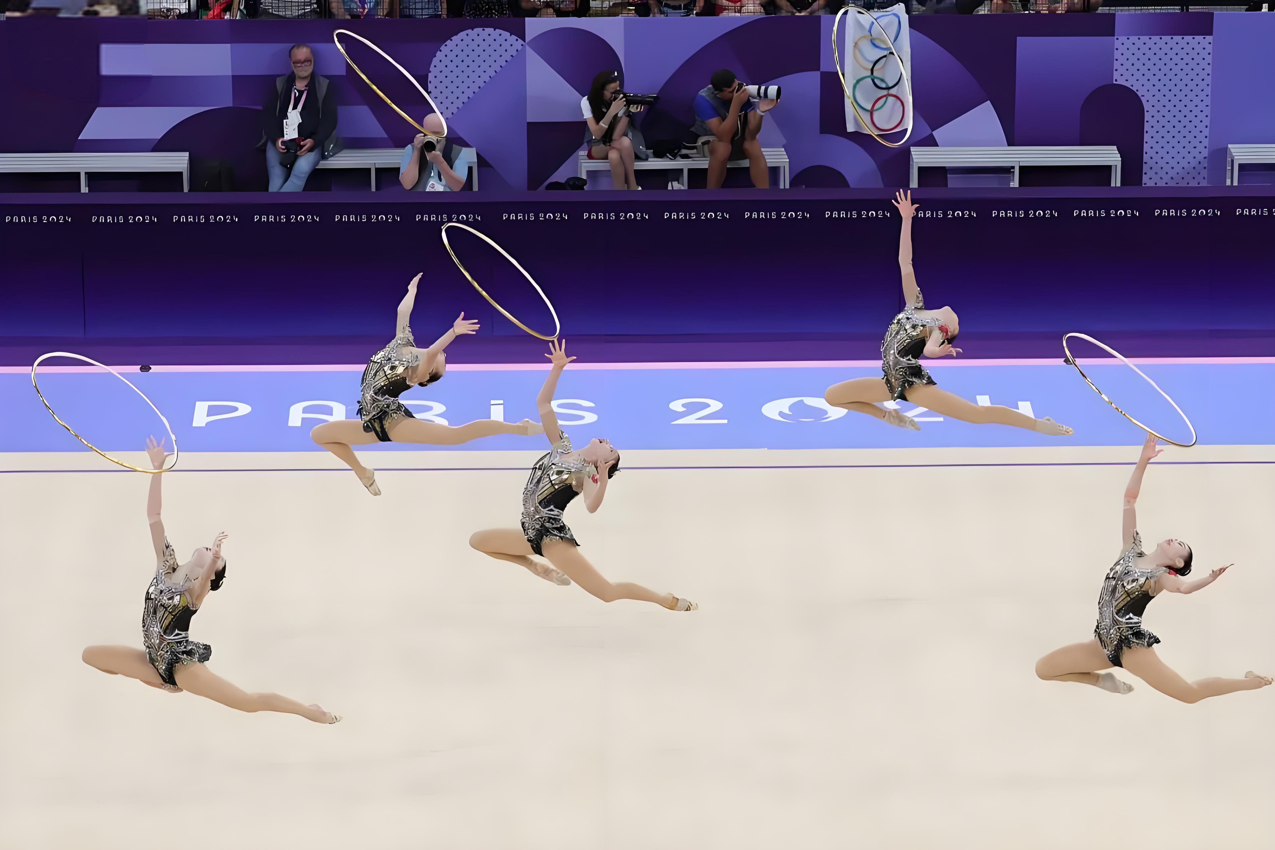 体操比赛澳大利亚选手优雅飘逸，荣耀登顶的简单介绍