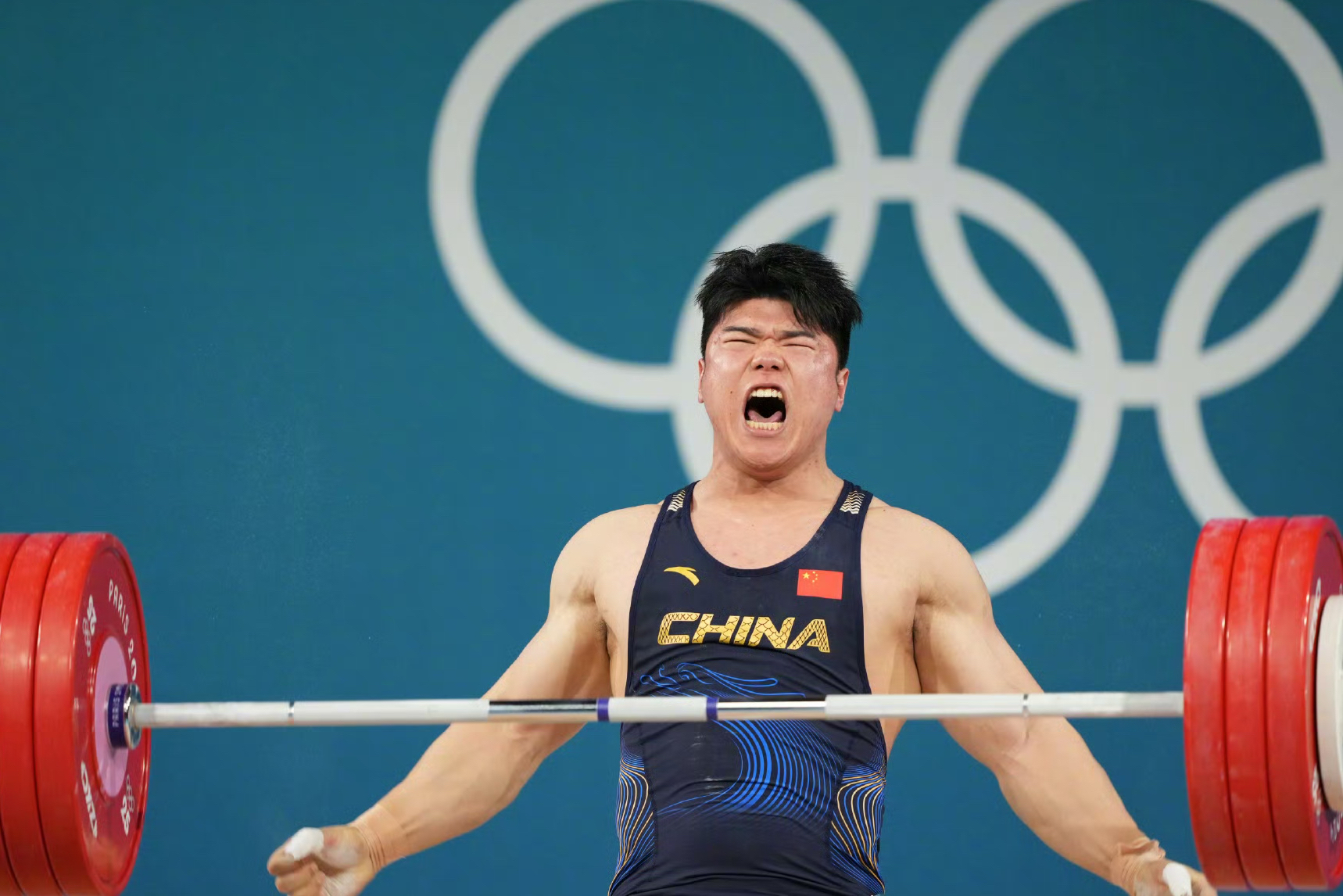 中国选手夺得金牌迎来历史性时刻