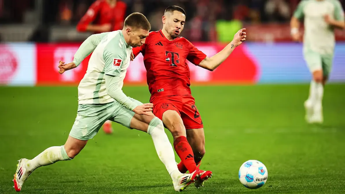 B体育体育官方登录入口-拜仁慕尼黑逆袭！神奇的绝杀，巅峰对决中击败云达不莱梅的简单介绍