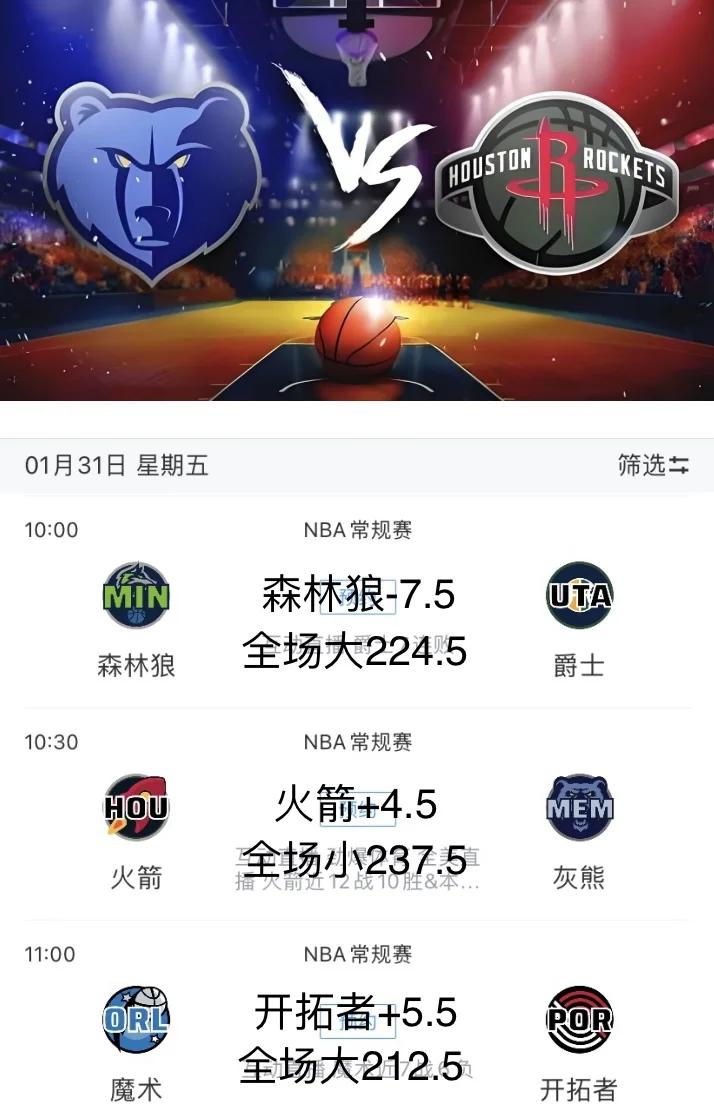 篮网大胜灰熊，取得四连胜