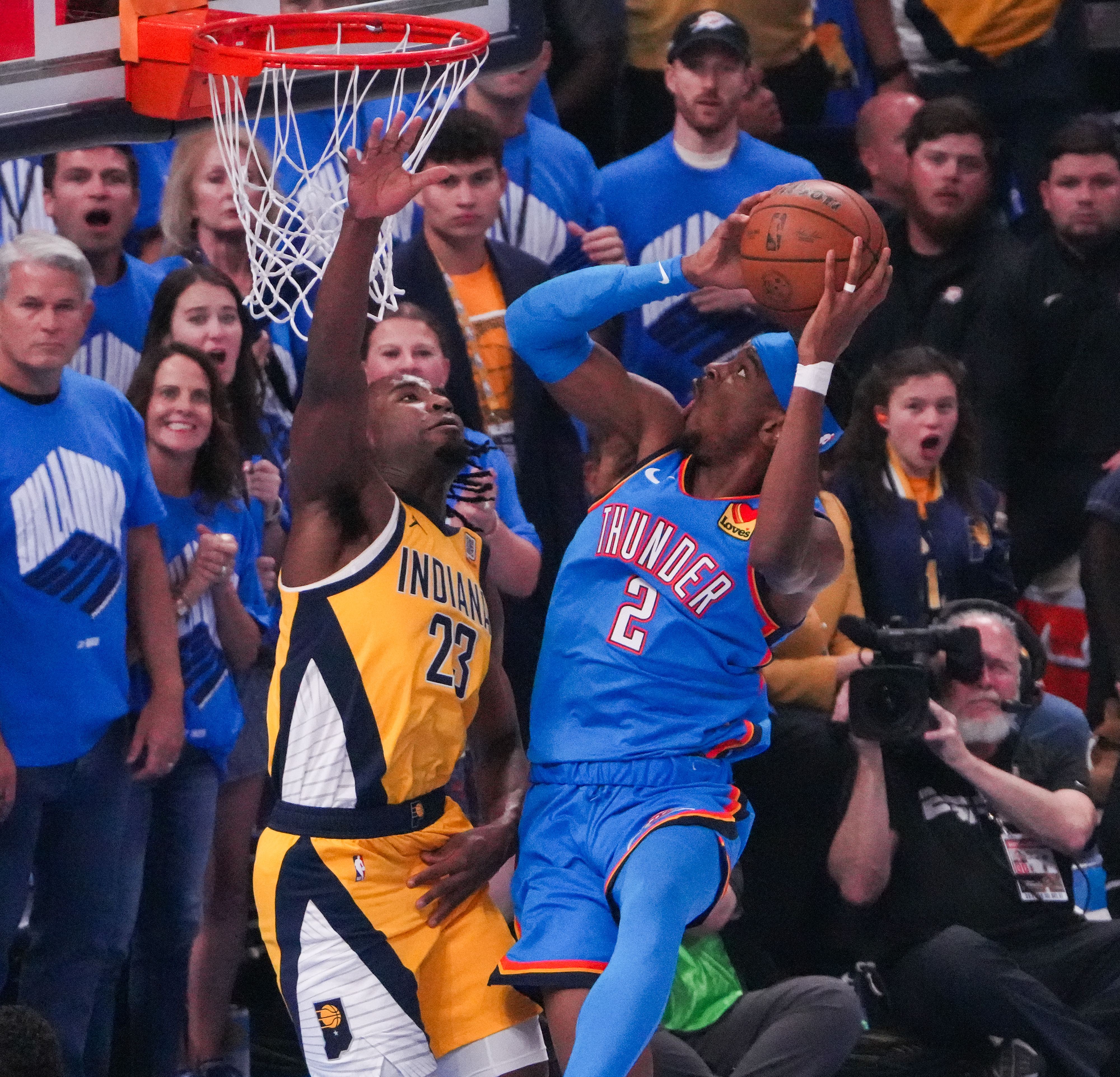 包含雷霆大将连续20+得分，表现亮眼的词条