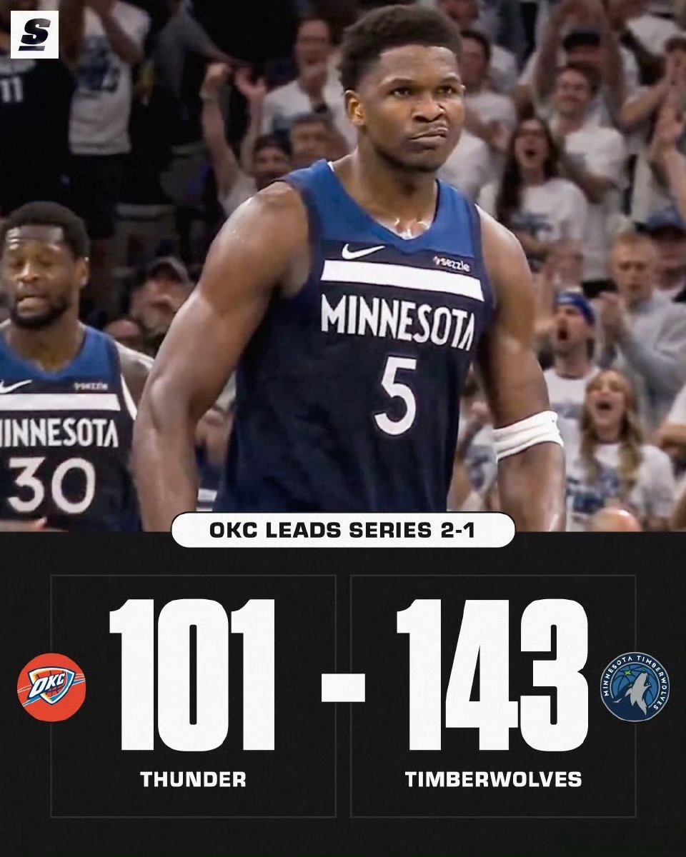 森林狼遭爵士横扫，连败三场